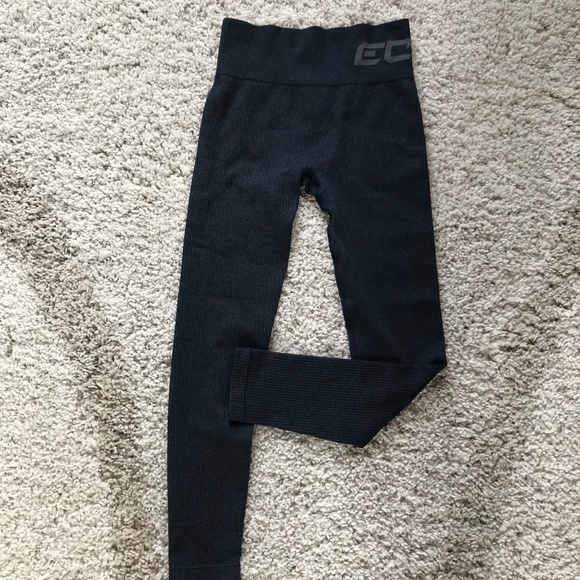 COPY - Womens Echt Ribbed Leggings - Picture 1 of 3